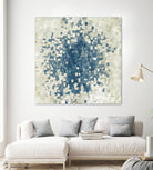 Summer Blocks Blue by Danhui Nai on GIANT ART - multi abstract abstract
