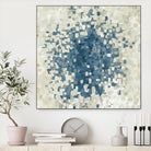 Summer Blocks Blue by Danhui Nai on GIANT ART - multi abstract abstract