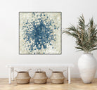 Summer Blocks Blue by Danhui Nai on GIANT ART - multi abstract abstract