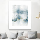 Flow with Gold II by Laura Marshall on GIANT ART - multi abstract abstract