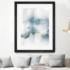 Flow with Gold II by Laura Marshall on GIANT ART - multi abstract abstract