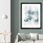 Flow with Gold II by Laura Marshall on GIANT ART - multi abstract abstract