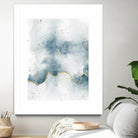 Flow with Gold II by Laura Marshall on GIANT ART - multi abstract abstract