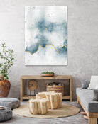 Flow with Gold II by Laura Marshall on GIANT ART - multi abstract abstract