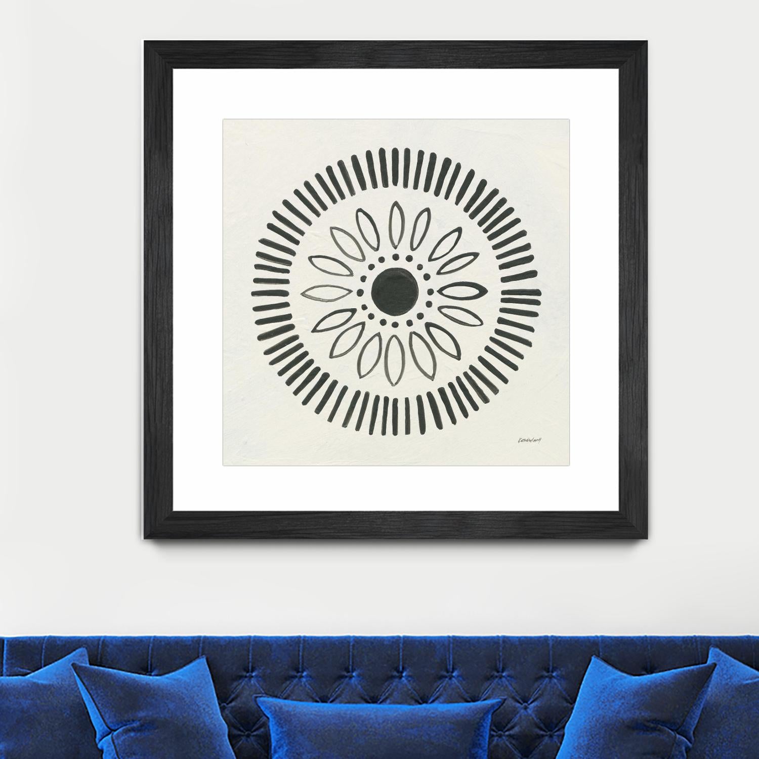 Kami VII by Kathrine Lovell on GIANT ART - multi abstract abstract