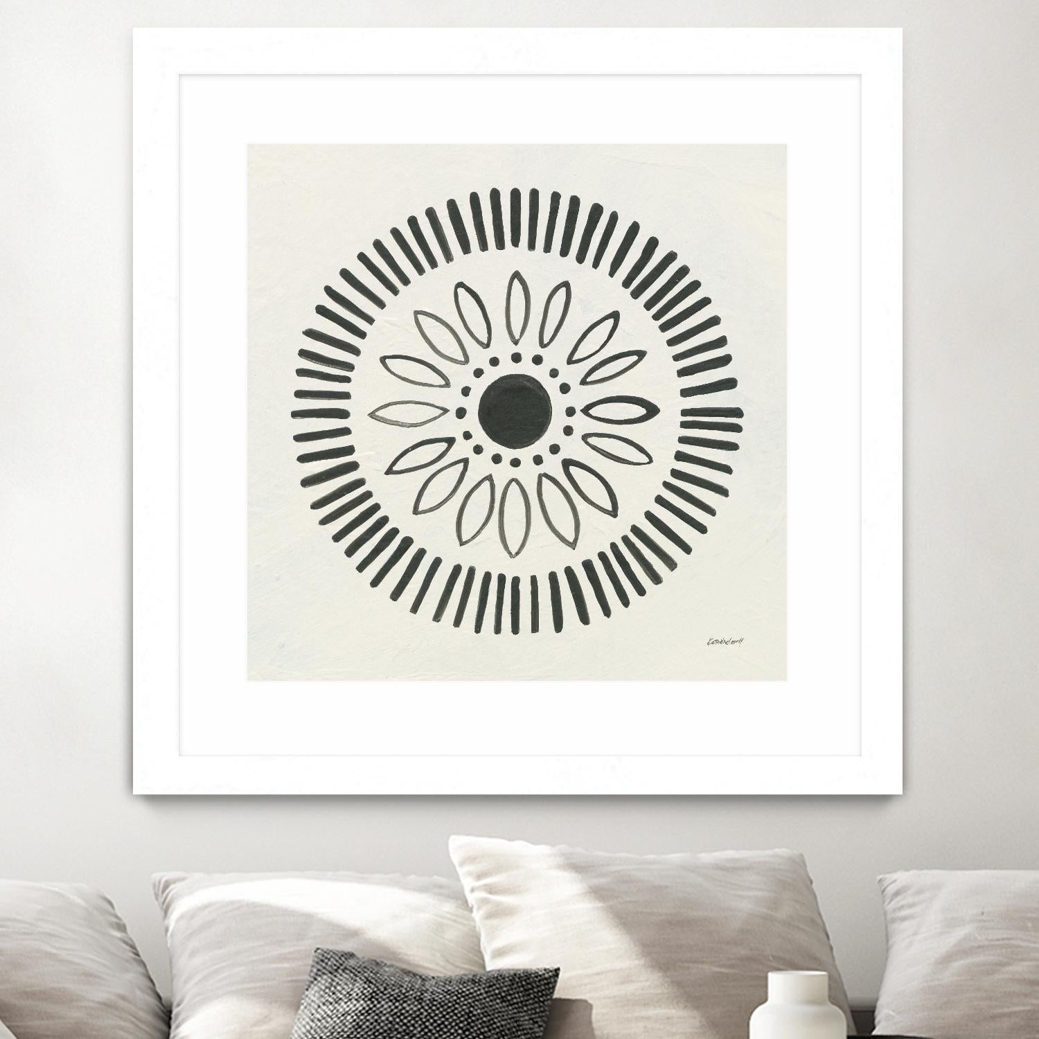 Kami VII by Kathrine Lovell on GIANT ART - multi abstract abstract