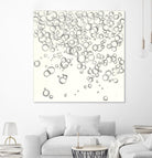 Bubbles I by Chris Paschke on GIANT ART - multi abstract abstract