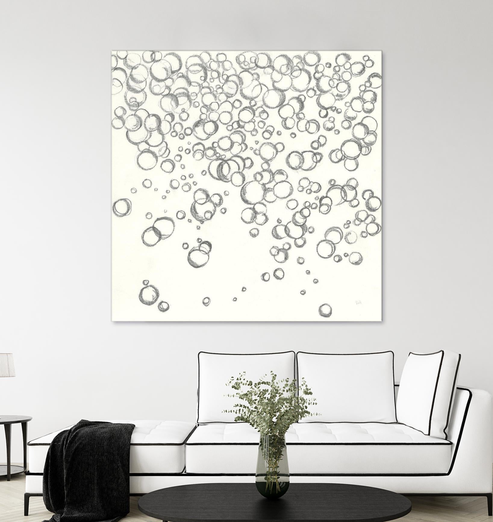 Bubbles I by Chris Paschke on GIANT ART - multi abstract abstract