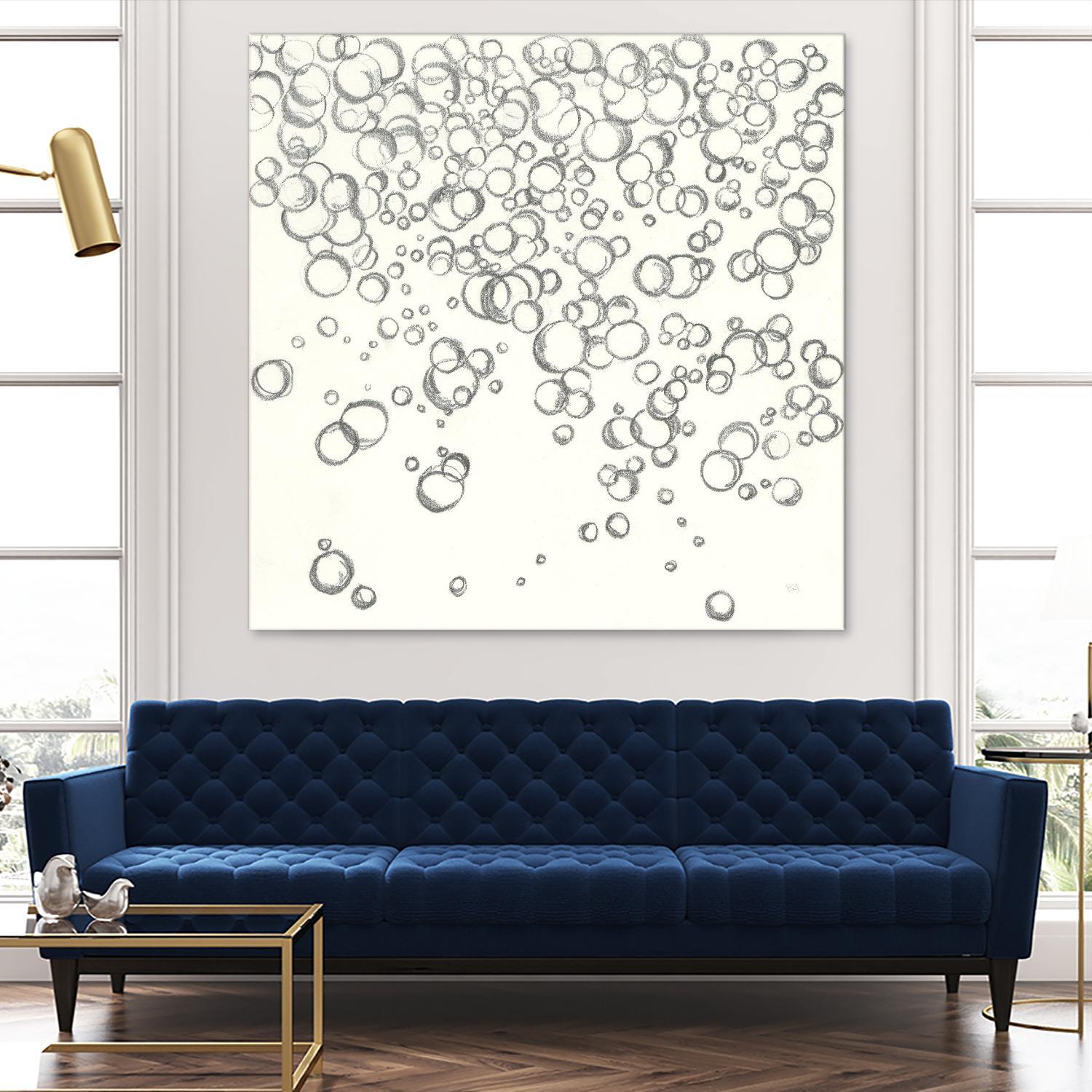 Bubbles I by Chris Paschke on GIANT ART - multi abstract abstract