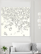 Bubbles I by Chris Paschke on GIANT ART - multi abstract abstract
