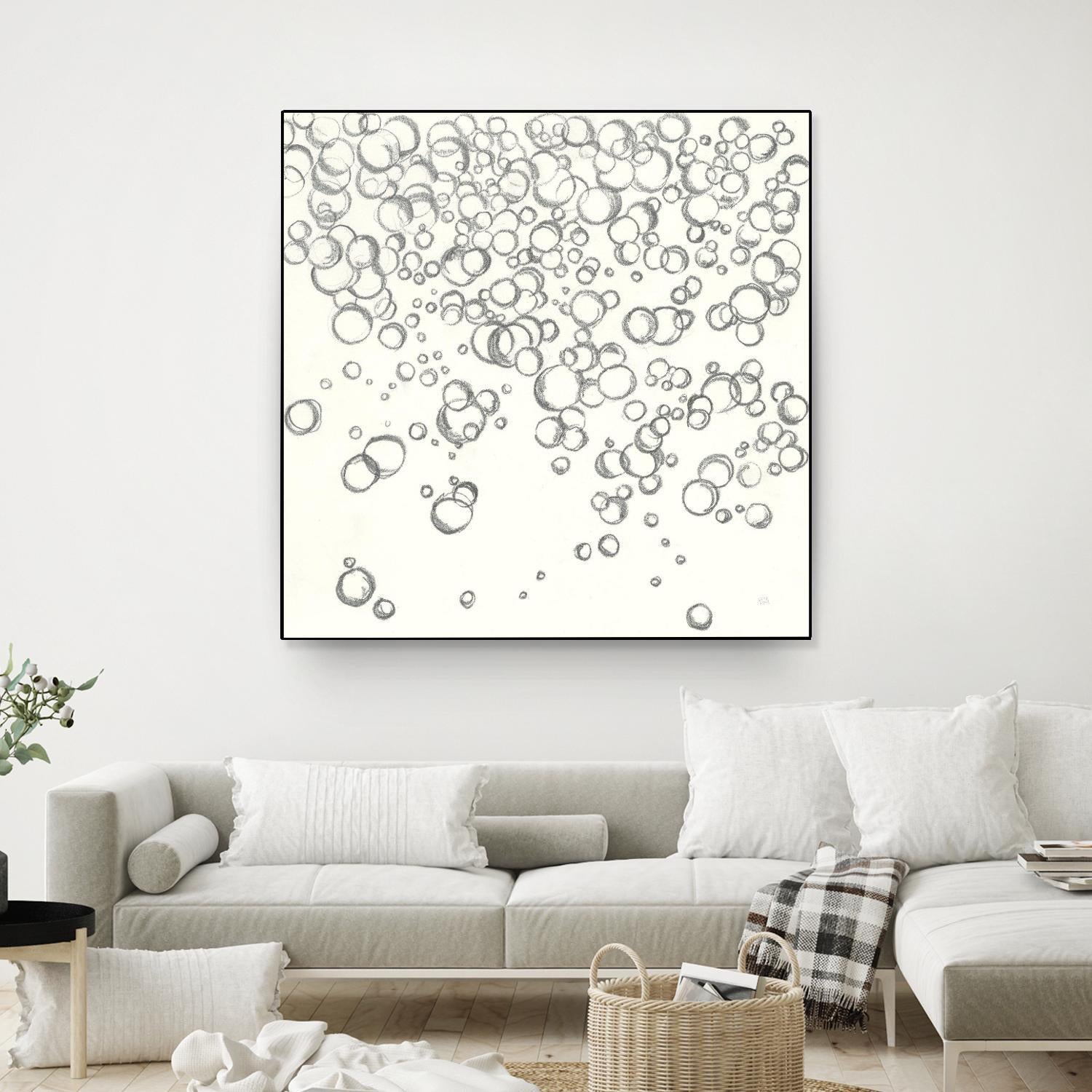 Bubbles I by Chris Paschke on GIANT ART - multi abstract abstract