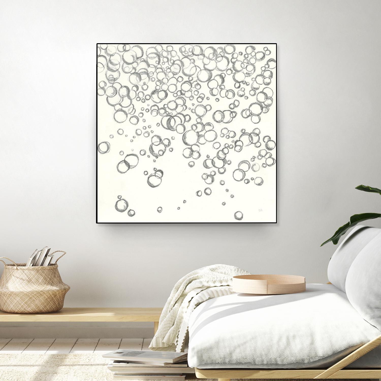 Bubbles I by Chris Paschke on GIANT ART - multi abstract abstract