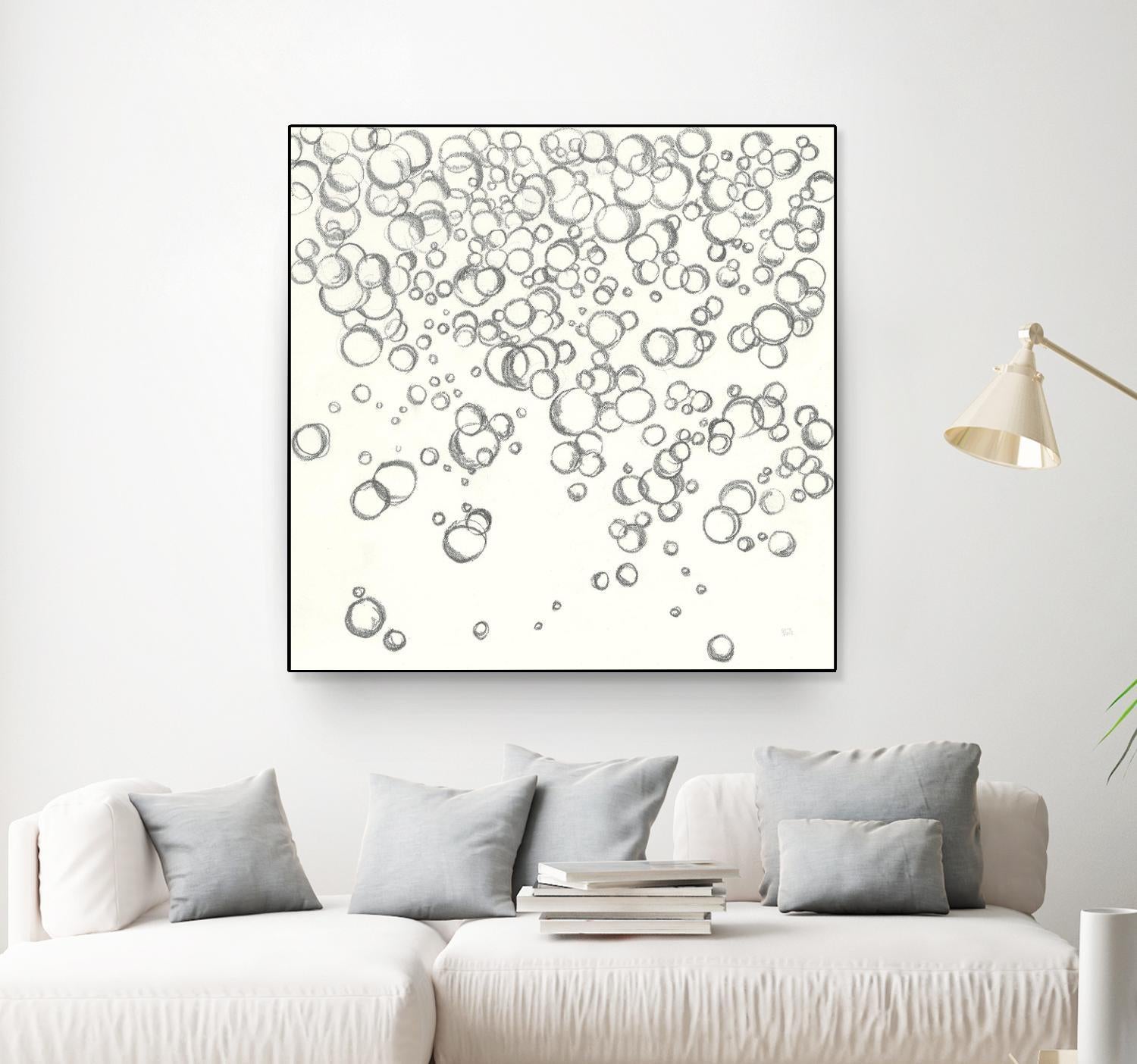 Bubbles I by Chris Paschke on GIANT ART - multi abstract abstract