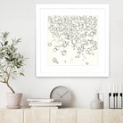 Bubbles I by Chris Paschke on GIANT ART - multi abstract abstract