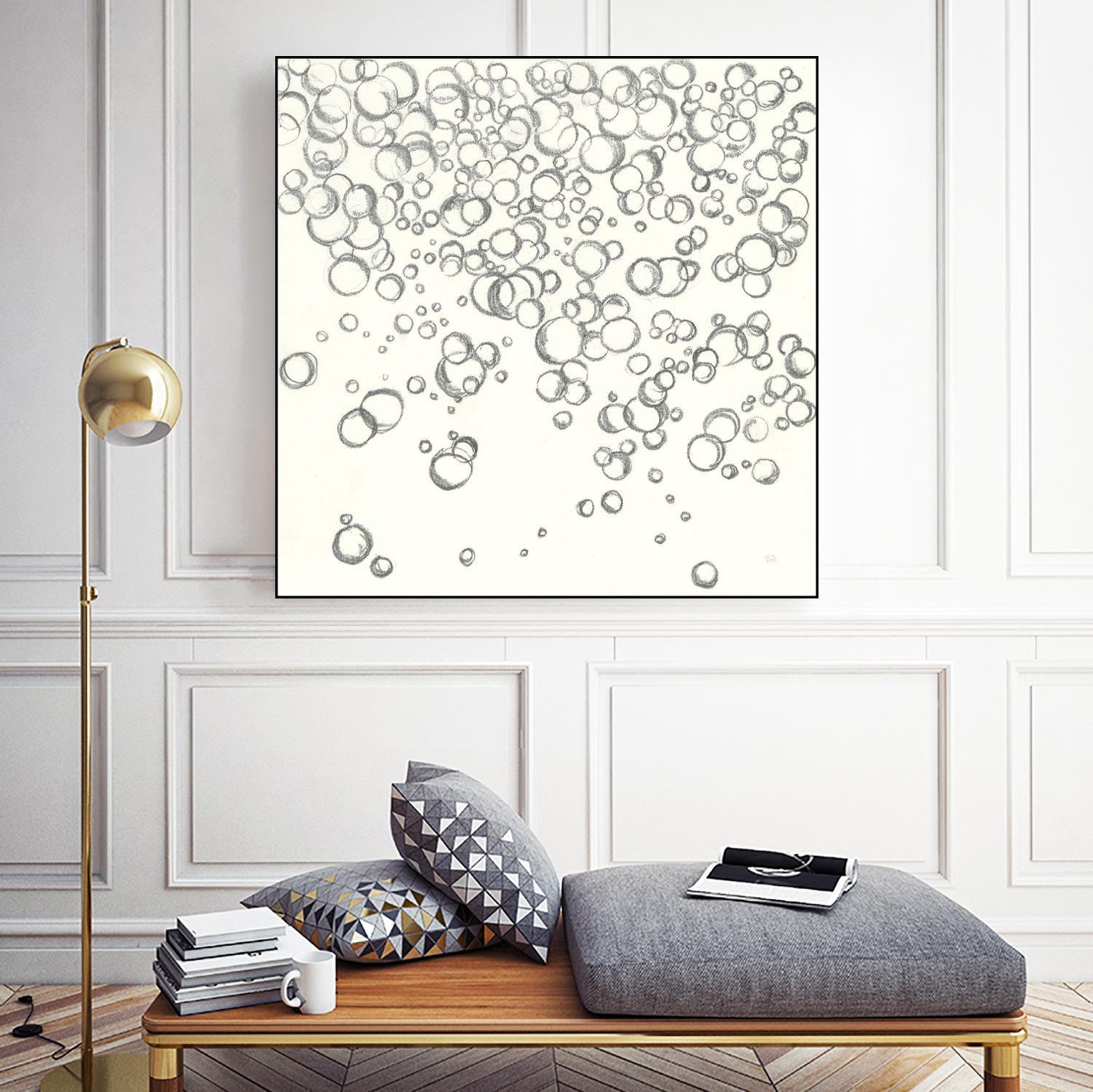 Bubbles I by Chris Paschke on GIANT ART - multi abstract abstract