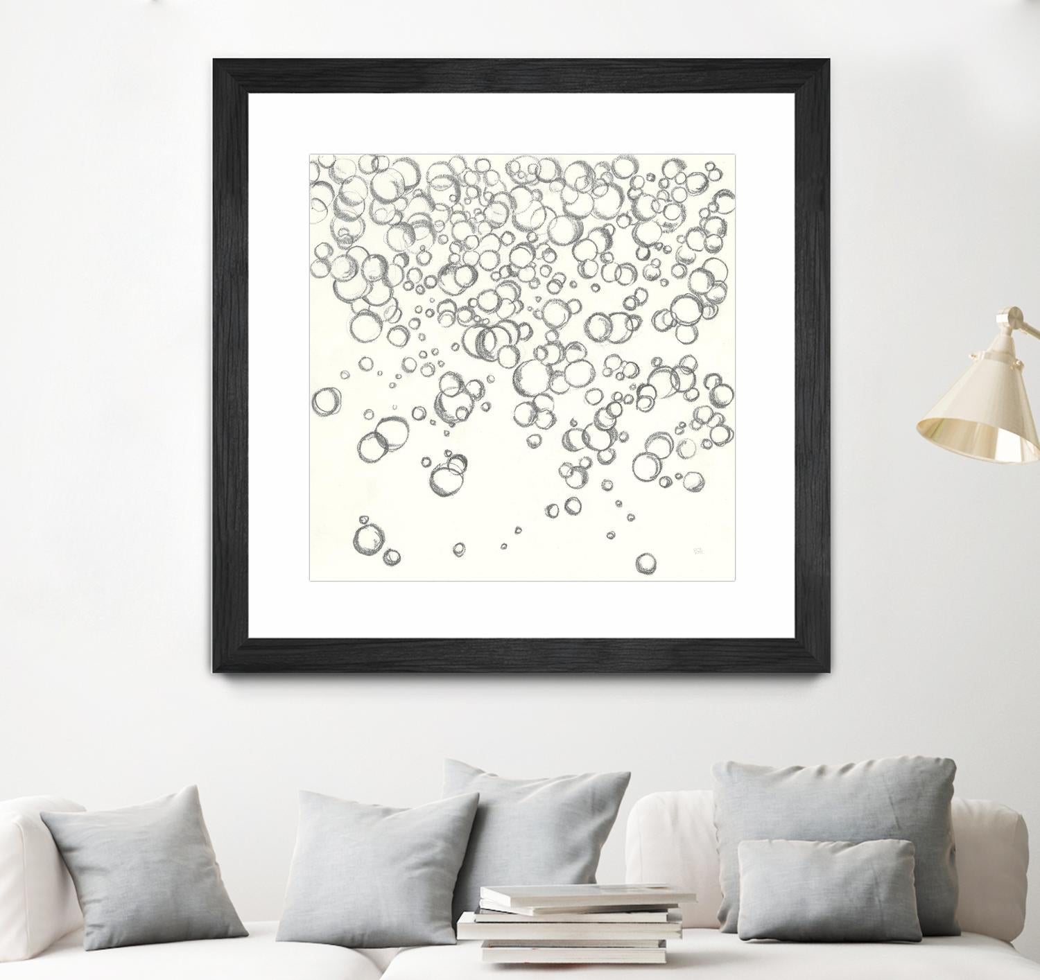 Bubbles I by Chris Paschke on GIANT ART - multi abstract abstract