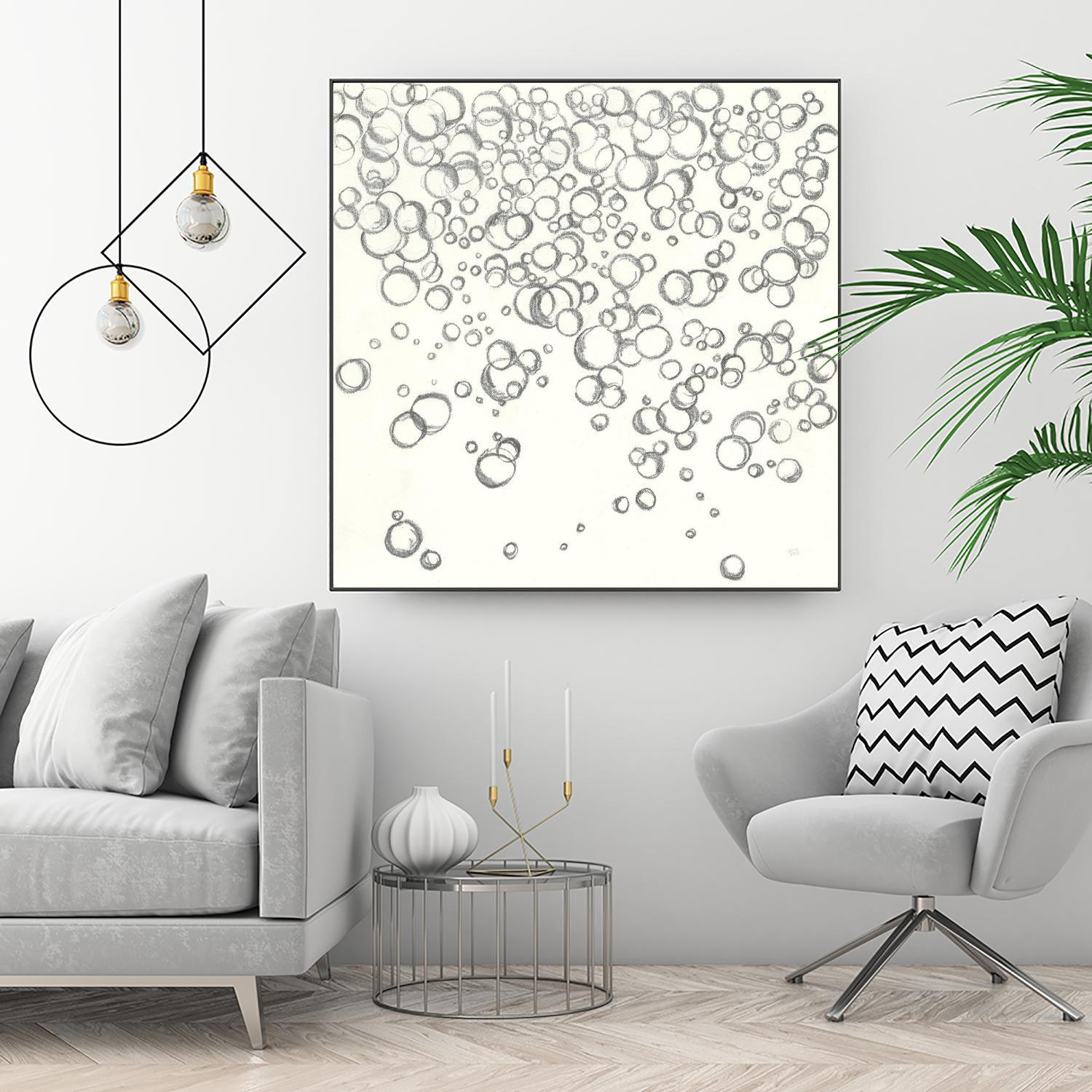 Bubbles I by Chris Paschke on GIANT ART - multi abstract abstract