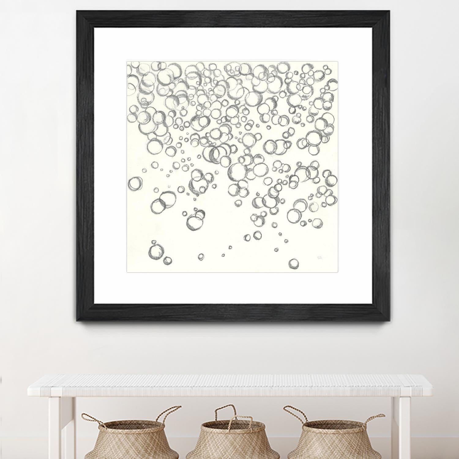 Bubbles I by Chris Paschke on GIANT ART - multi abstract abstract