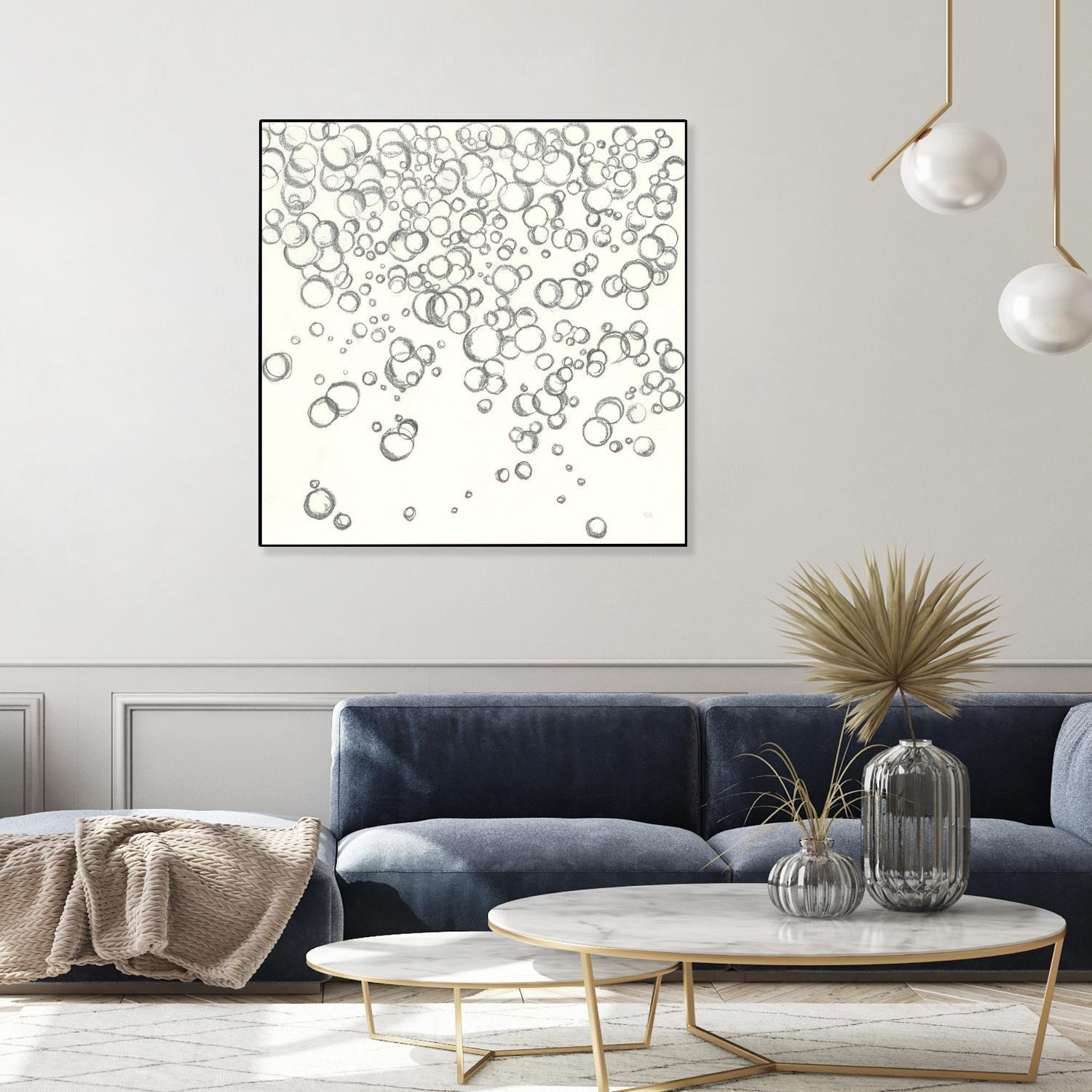 Bubbles I by Chris Paschke on GIANT ART - multi abstract abstract