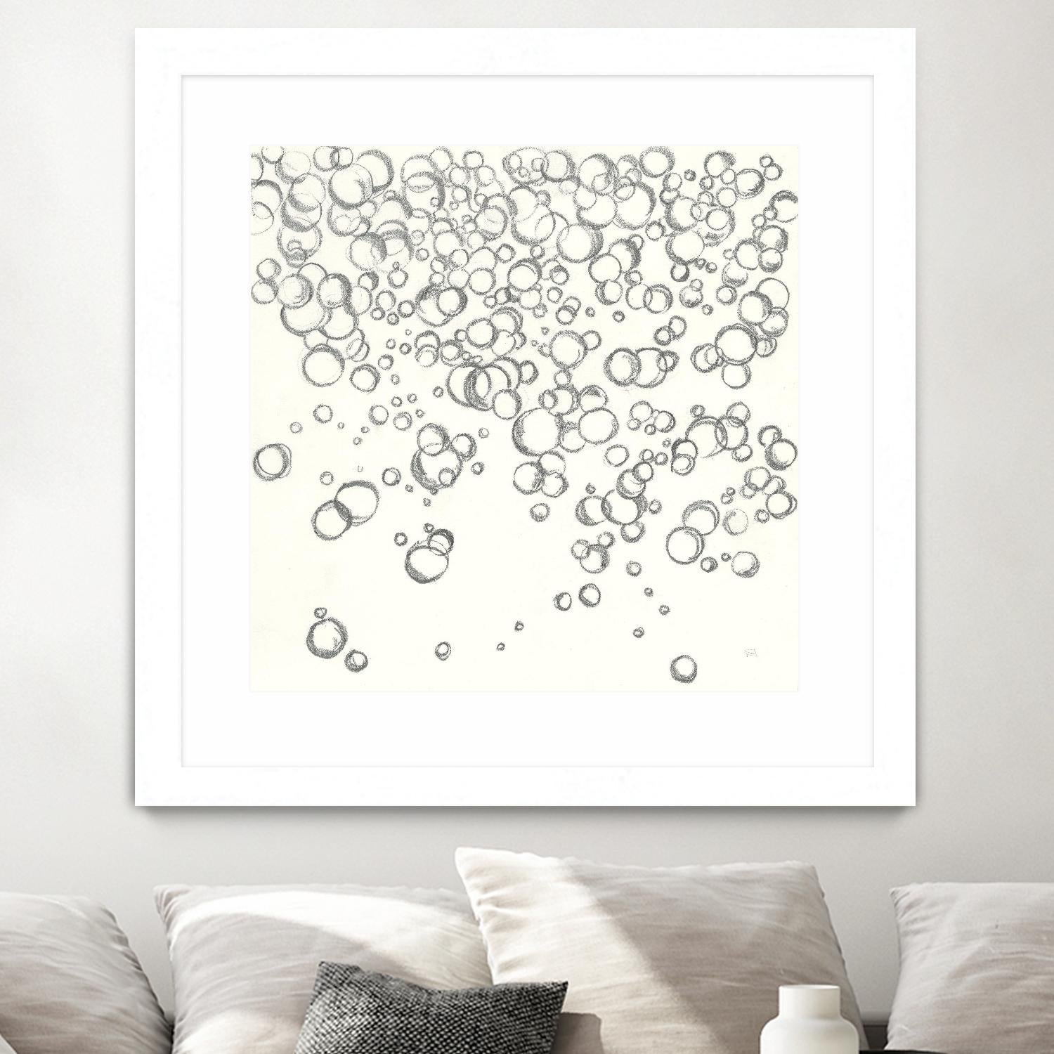 Bubbles I by Chris Paschke on GIANT ART - multi abstract abstract