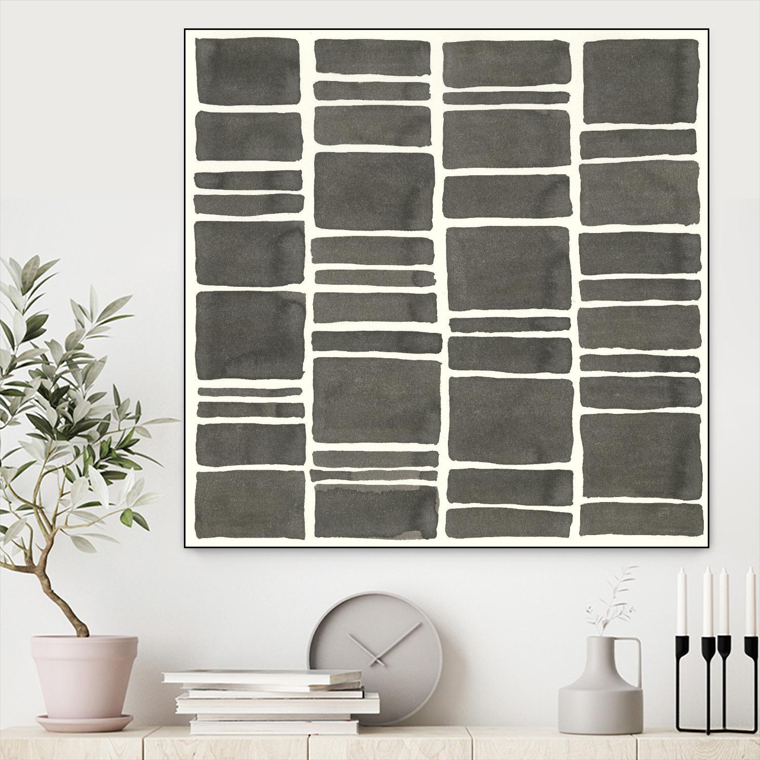 Graphics VII by Chris Paschke on GIANT ART - multi abstract abstract