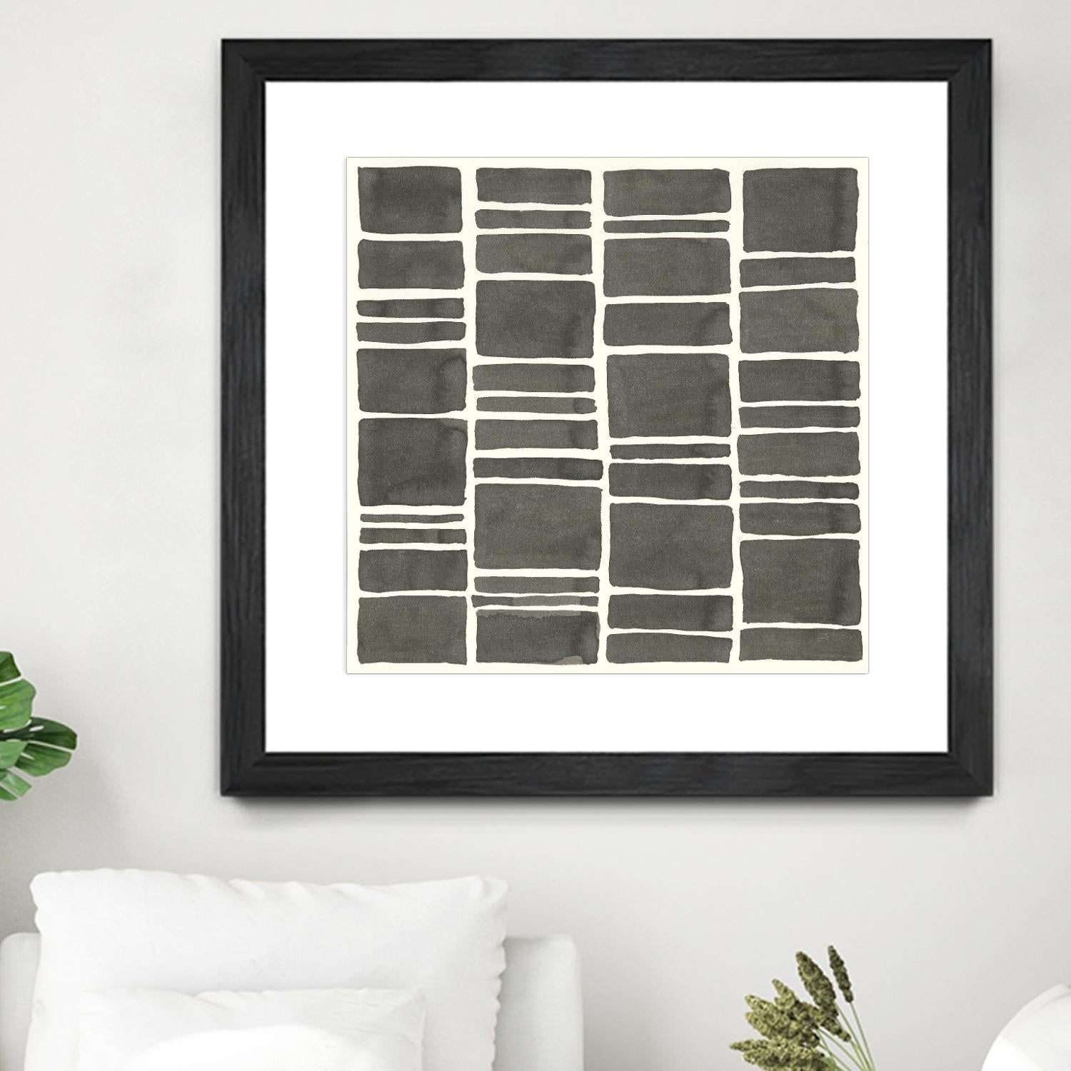 Graphics VII by Chris Paschke on GIANT ART - multi abstract abstract