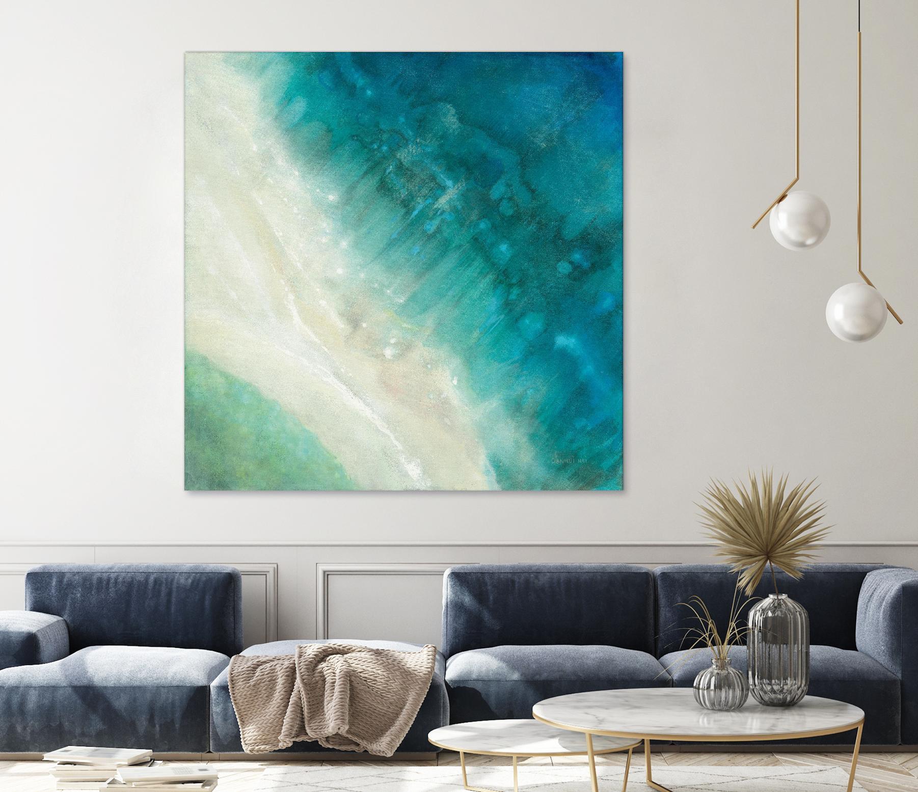 Birdseye View by Danhui Nai on GIANT ART - multi abstract aerial views