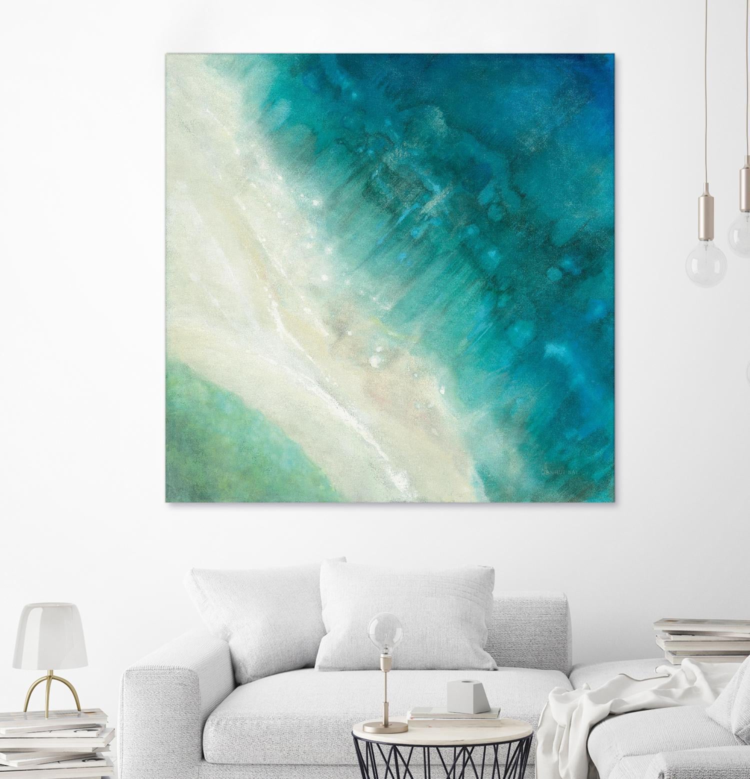 Birdseye View by Danhui Nai on GIANT ART - multi abstract aerial views