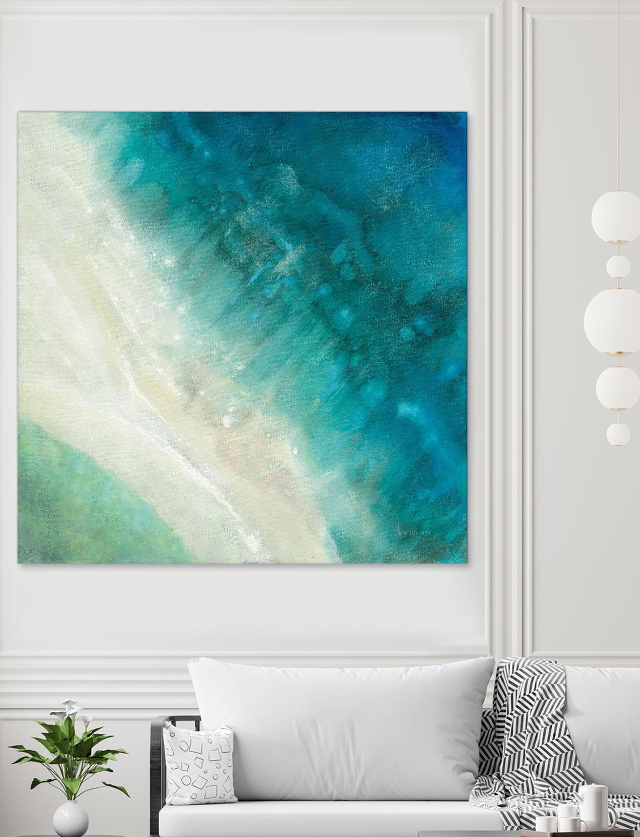 Birdseye View by Danhui Nai on GIANT ART - multi abstract aerial views