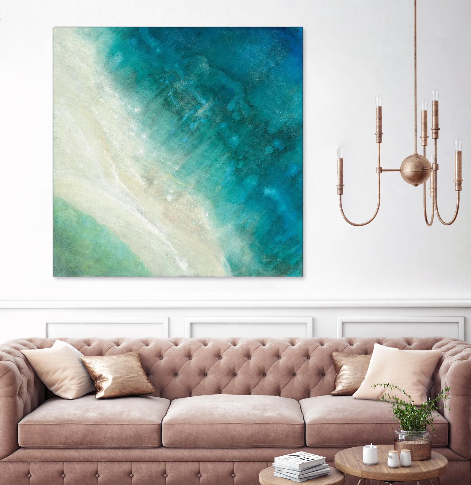 Birdseye View by Danhui Nai on GIANT ART - multi abstract aerial views