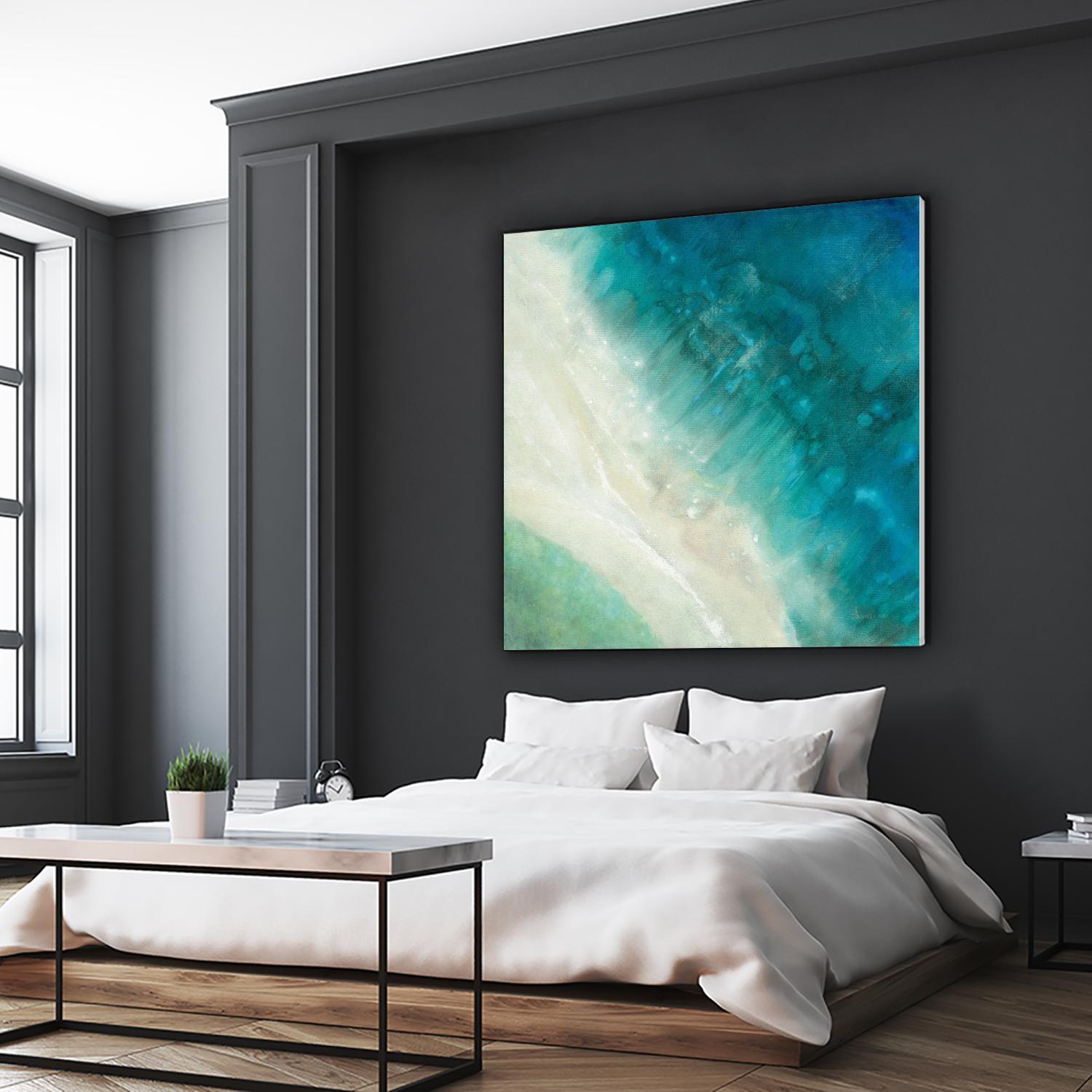 Birdseye View by Danhui Nai on GIANT ART - multi abstract aerial views