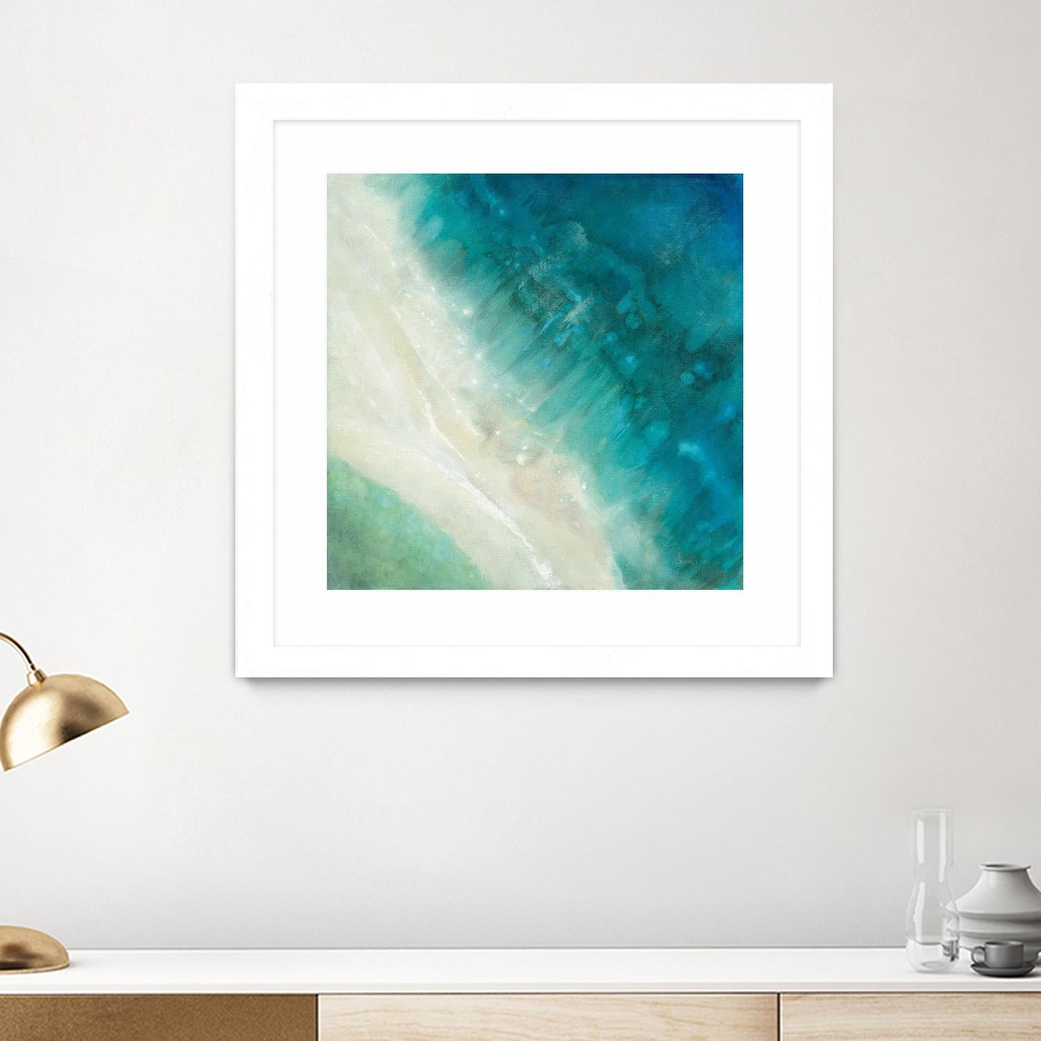 Birdseye View by Danhui Nai on GIANT ART - multi abstract aerial views