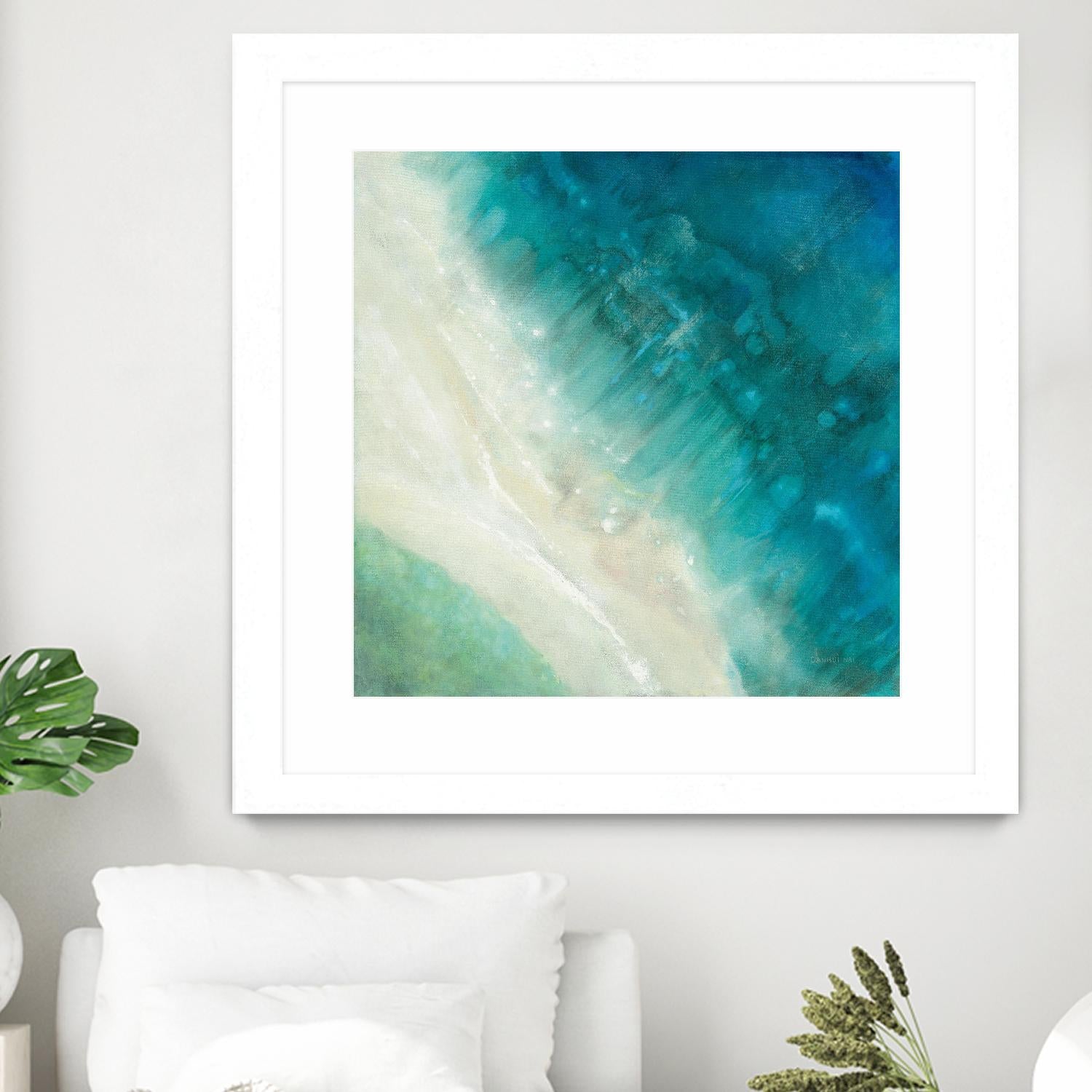 Birdseye View by Danhui Nai on GIANT ART - multi abstract aerial views