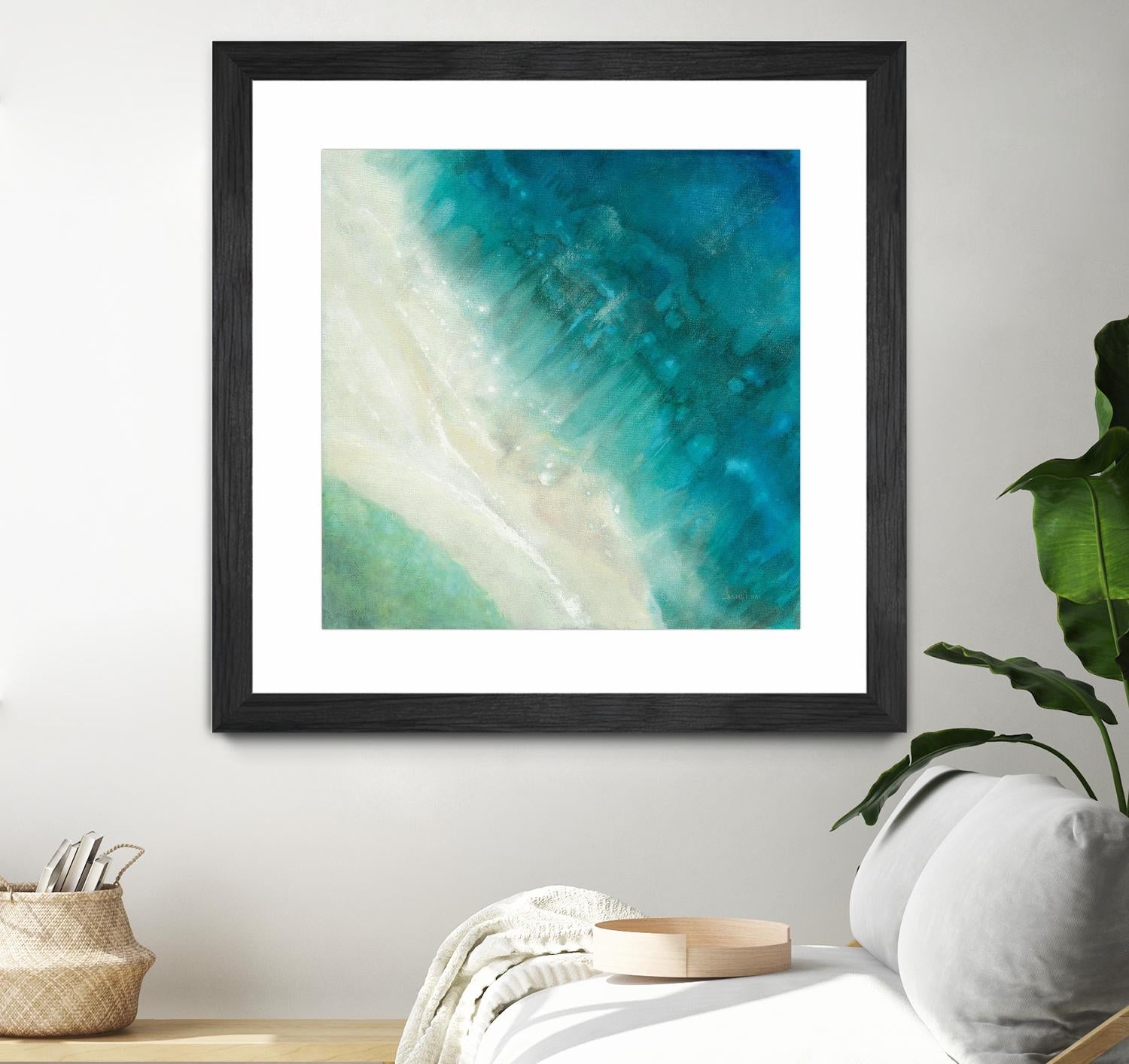 Birdseye View by Danhui Nai on GIANT ART - multi abstract aerial views