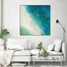 Birdseye View by Danhui Nai on GIANT ART - multi abstract aerial views