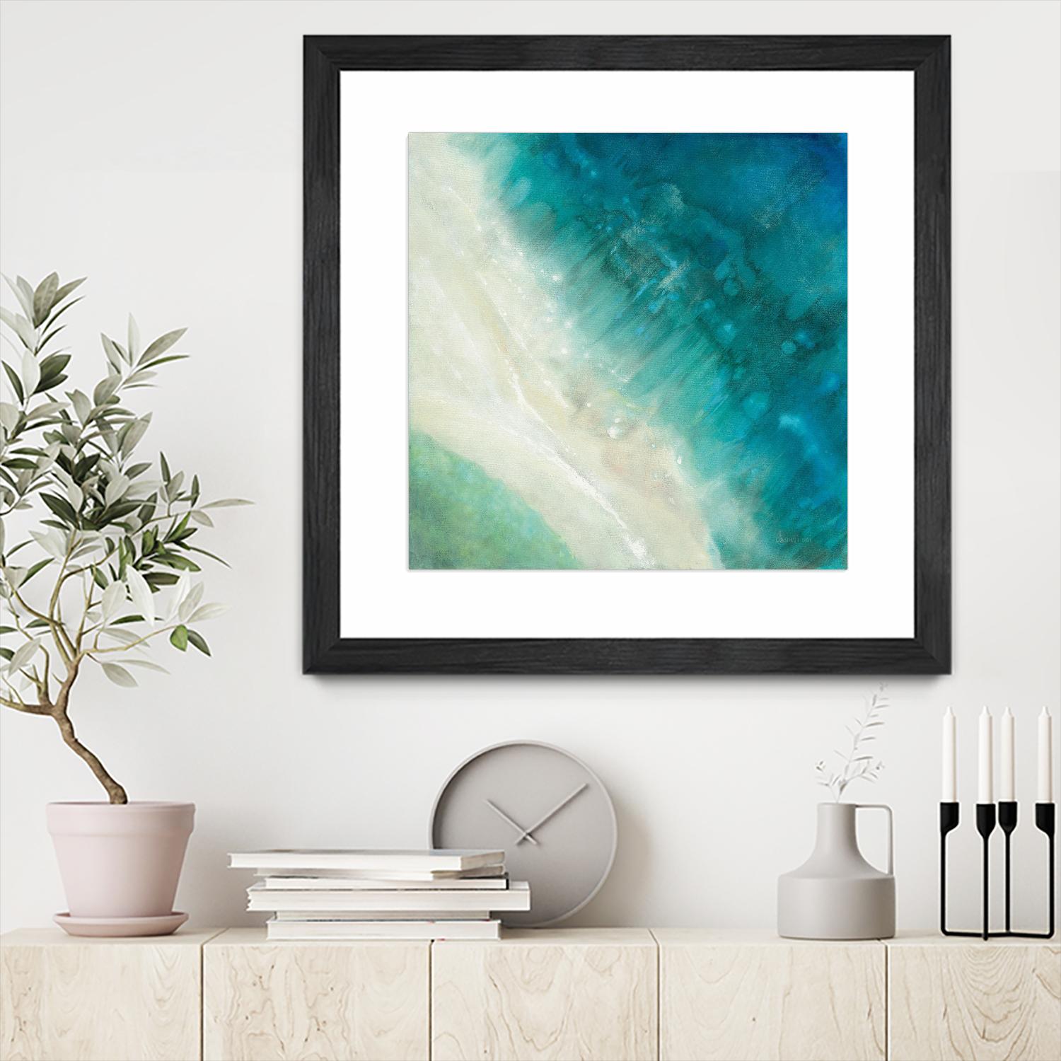 Birdseye View by Danhui Nai on GIANT ART - multi abstract aerial views