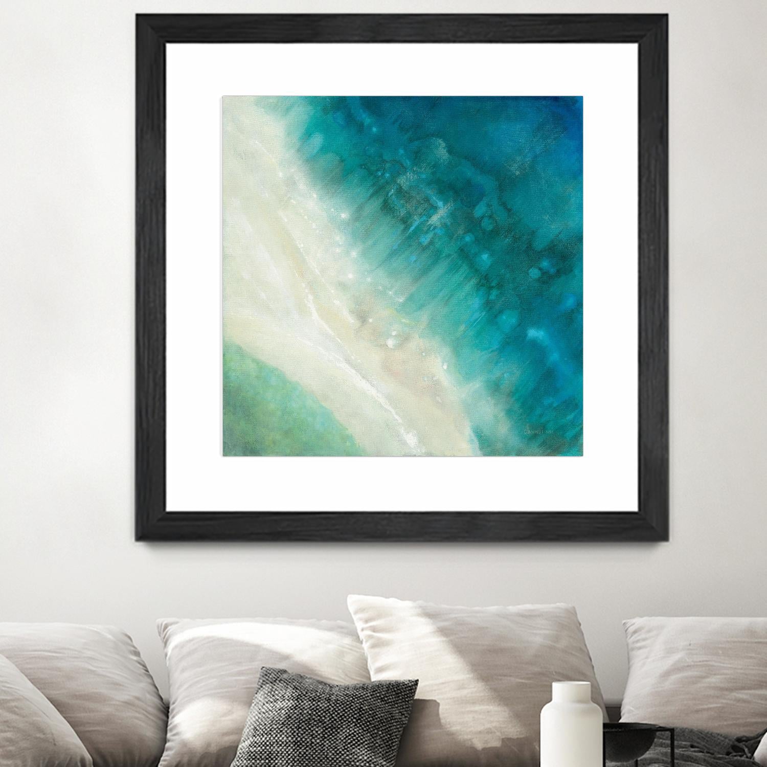 Birdseye View by Danhui Nai on GIANT ART - multi abstract aerial views