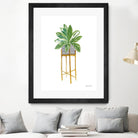 Green House Plants I by Farida Zaman on GIANT ART - botanical gray