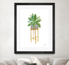 Green House Plants I by Farida Zaman on GIANT ART - botanical gray