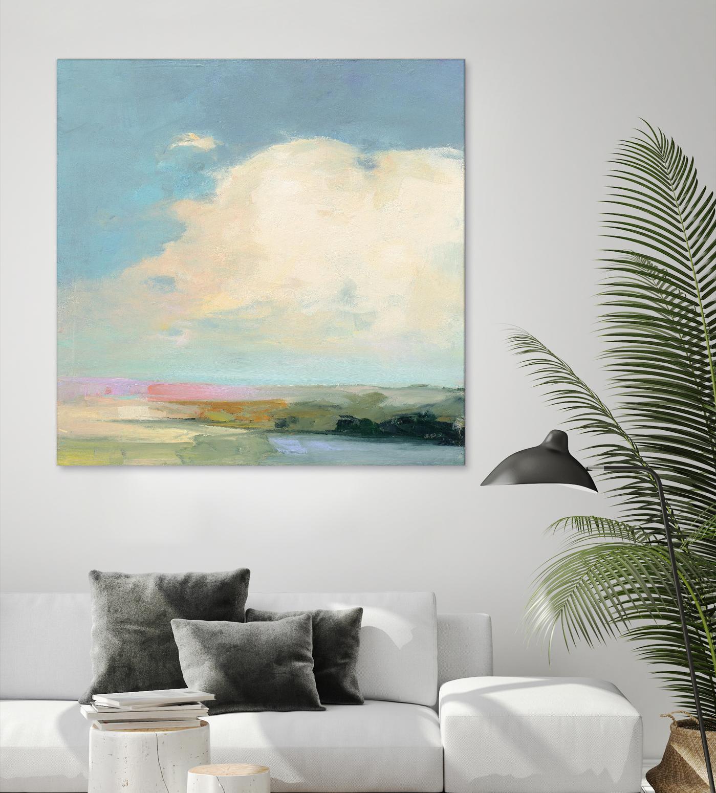 Colorful Horizon II by Julia Purinton on GIANT ART - multi abstract abstract