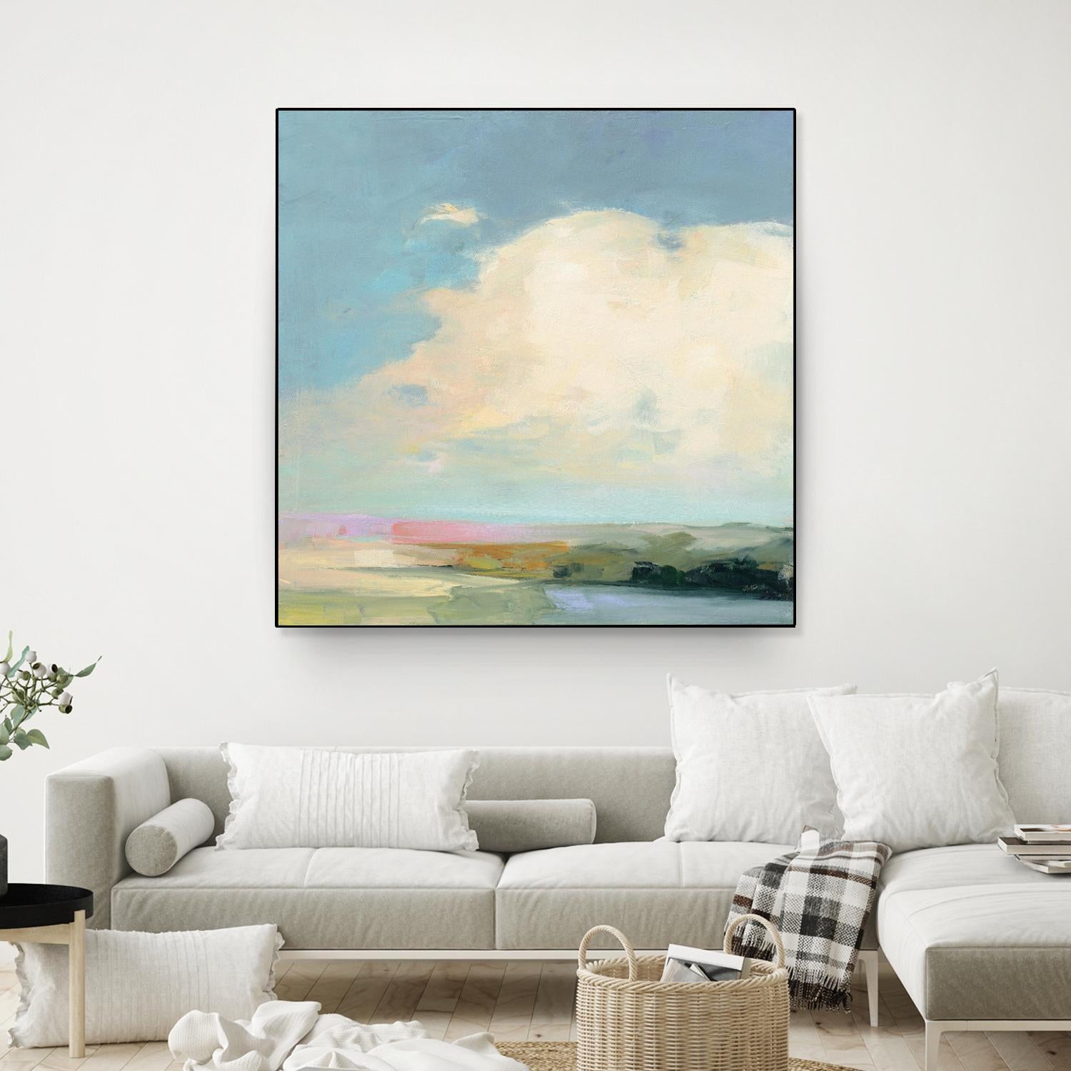 Colorful Horizon II by Julia Purinton on GIANT ART - multi abstract abstract