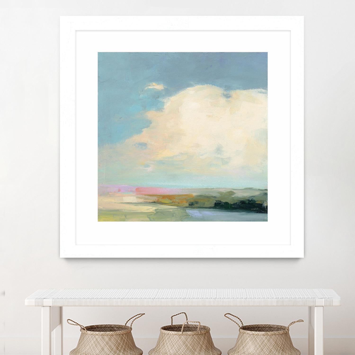 Colorful Horizon II by Julia Purinton on GIANT ART - multi abstract abstract