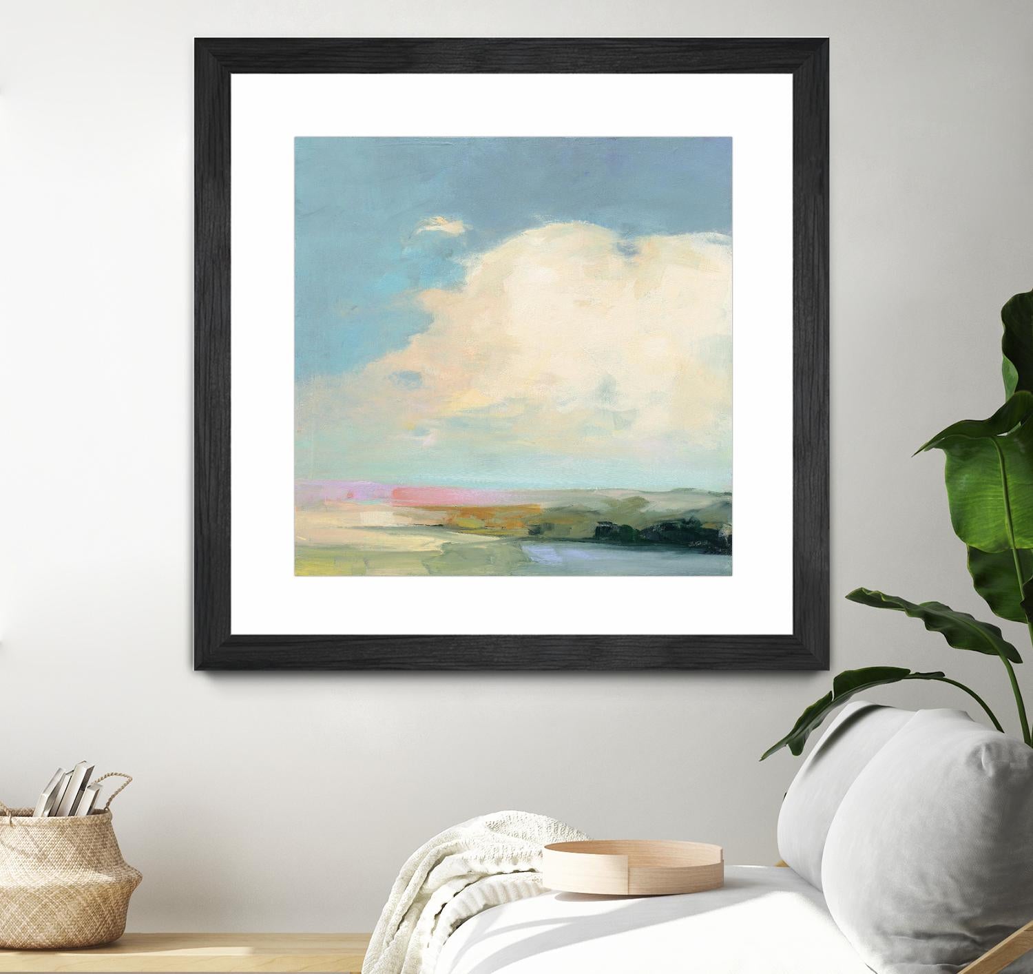 Colorful Horizon II by Julia Purinton on GIANT ART - multi abstract abstract