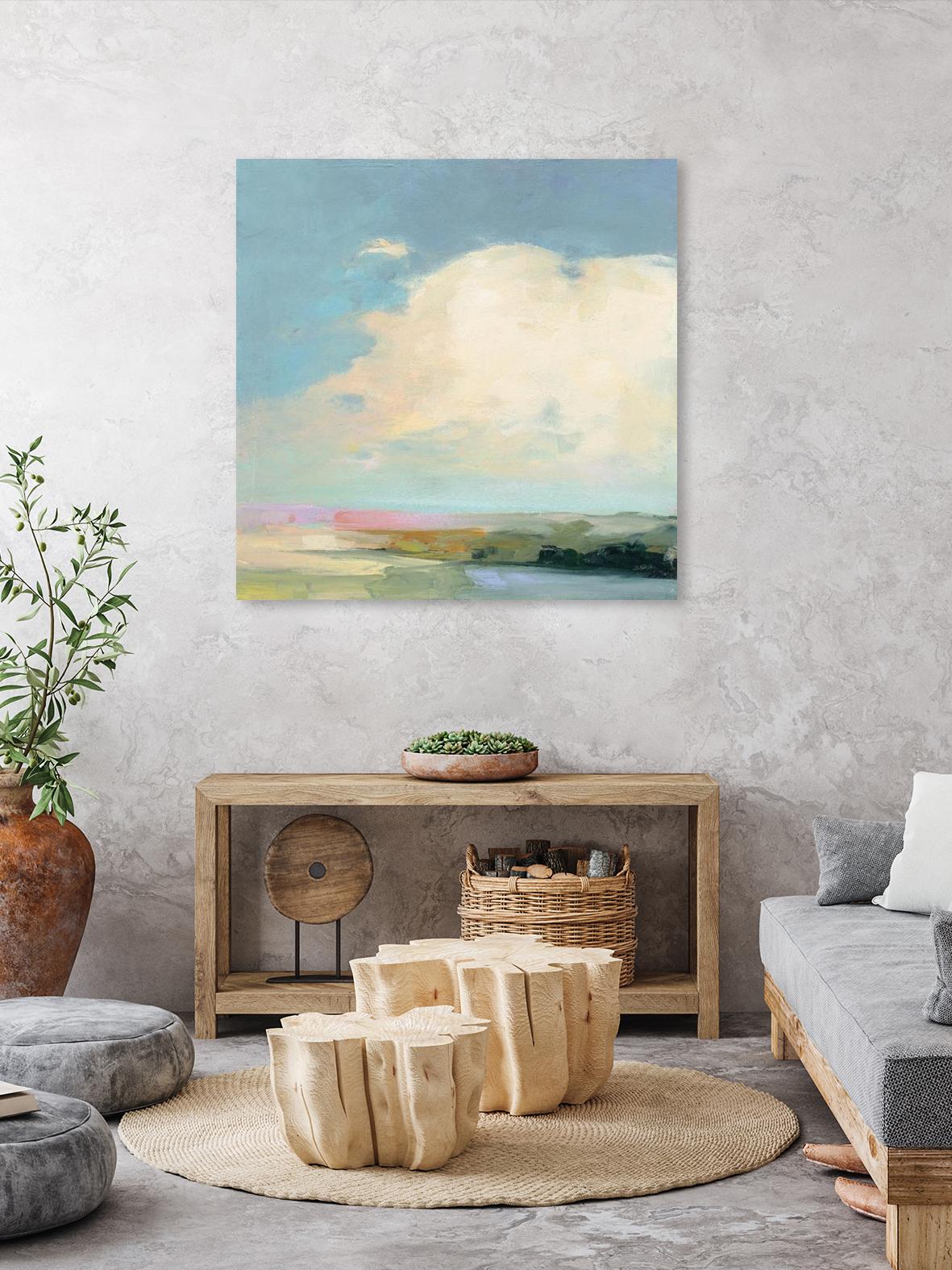 Colorful Horizon II by Julia Purinton on GIANT ART - multi abstract abstract