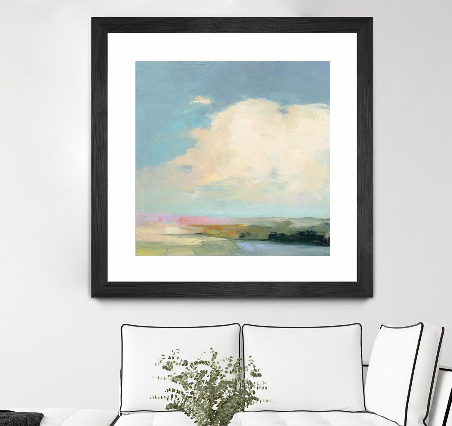 Colorful Horizon II by Julia Purinton on GIANT ART - multi abstract abstract