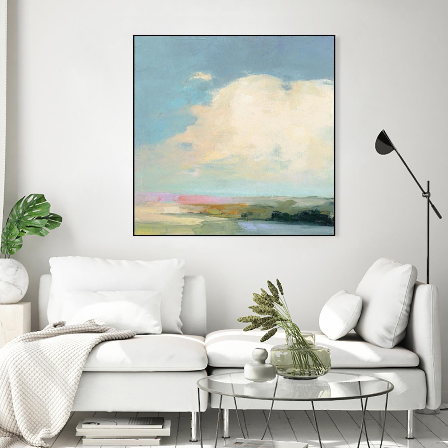 Colorful Horizon II by Julia Purinton on GIANT ART - multi abstract abstract
