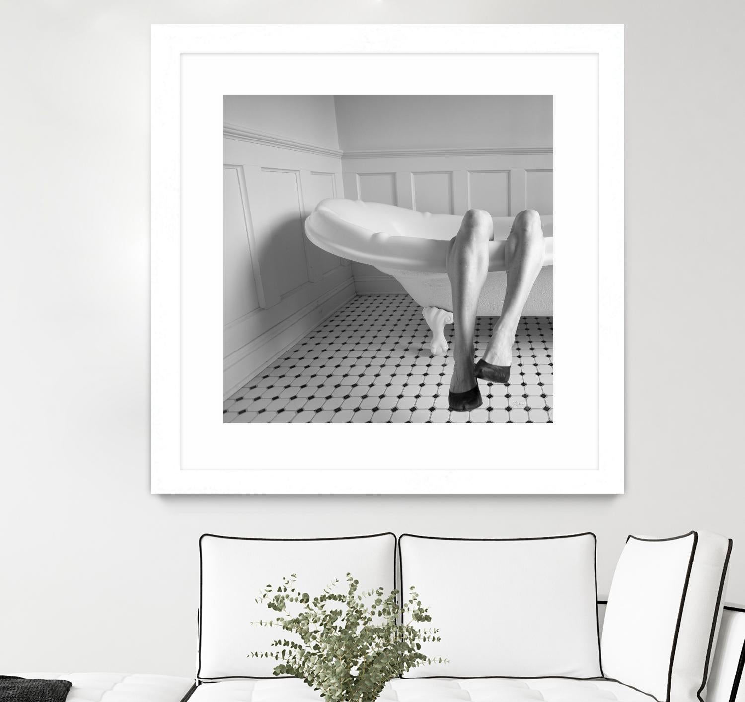 Legs by Aledanda on GIANT ART - multi bath & laundry bath