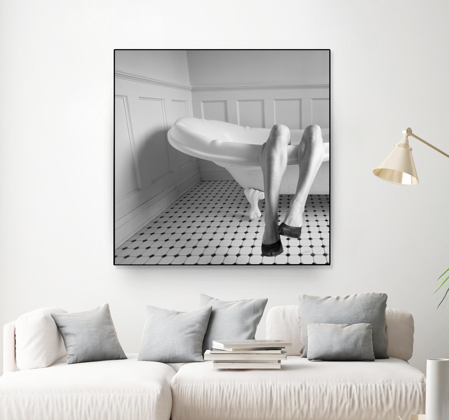 Legs by Aledanda on GIANT ART - multi bath & laundry bath