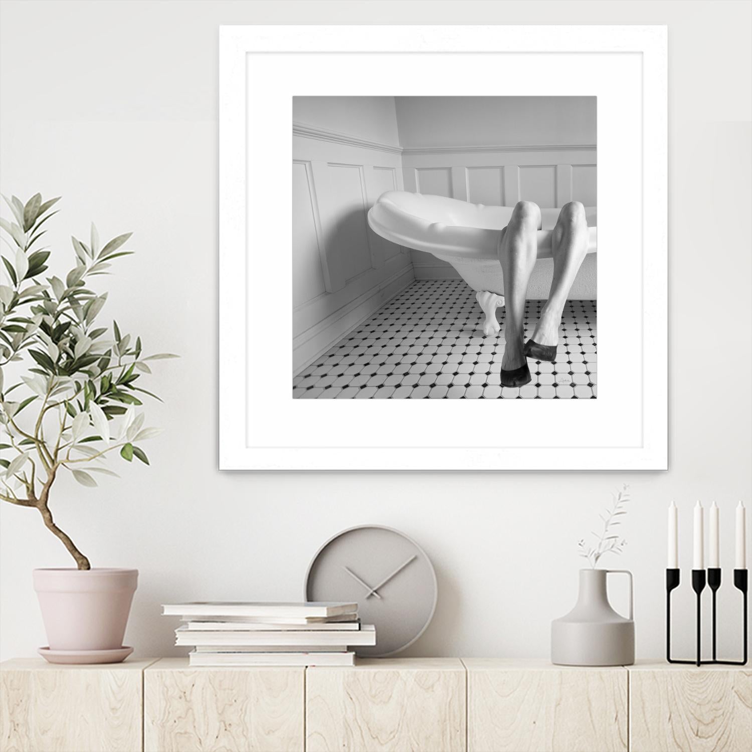 Legs by Aledanda on GIANT ART - multi bath & laundry bath