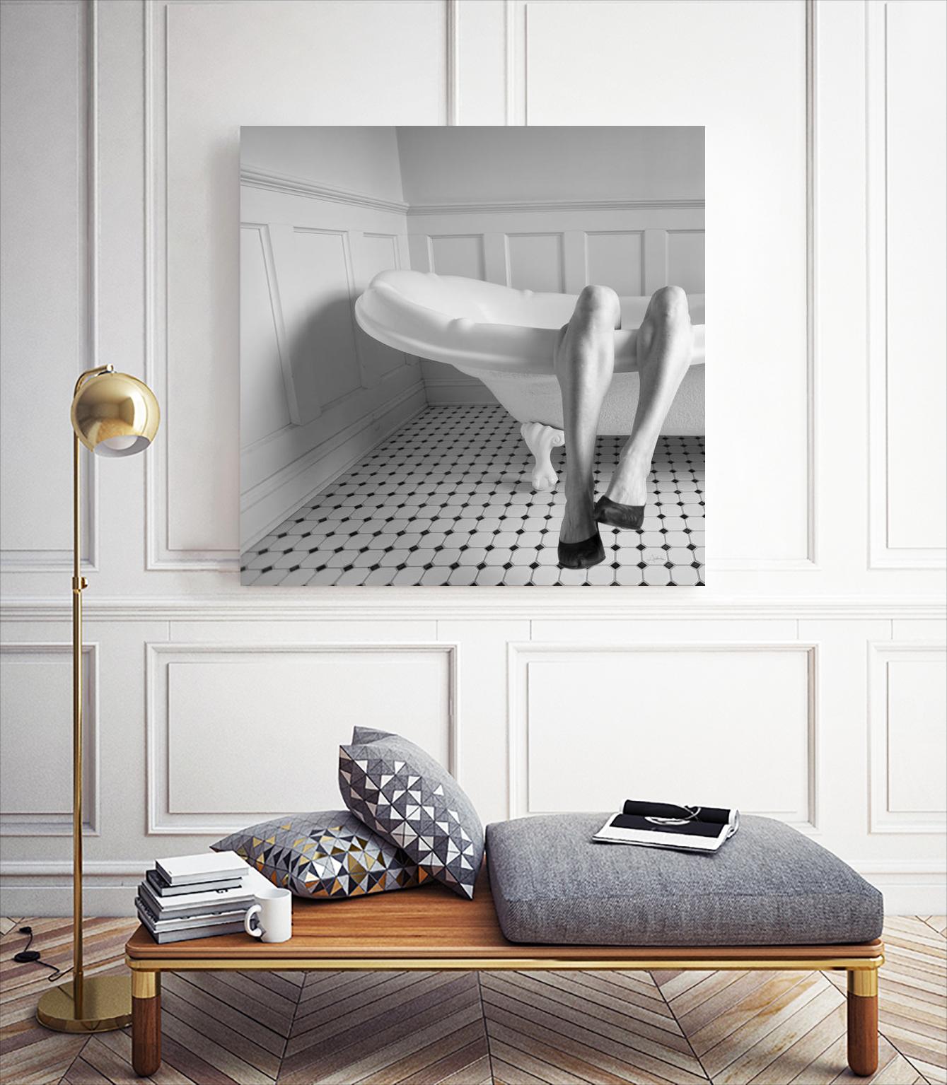 Legs by Aledanda on GIANT ART - multi bath & laundry bath